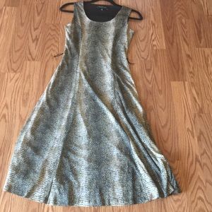 Clearance!!! Jones New York pp cheetah print dress